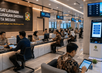 Optimalisasi fungsi Informasi Keuangan Medan melalui penyediaan sistem pelaporan pajak digital guna meningkatkan pendapatan asli daerah di lingkungan pemerintah kota pimpinan.