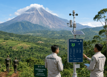 Optimalisasi fungsi Informasi Lingkungan Karo melalui penyediaan sistem peringatan dini bencana digital guna meningkatkan keamanan warga di lingkungan pemerintah wilayah pimpinan.