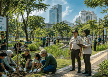 Optimalisasi fungsi Informasi Lingkungan Medan melalui penyediaan sistem peringatan dini banjir guna meningkatkan keamanan warga di lingkungan pemerintah kota pimpinan.