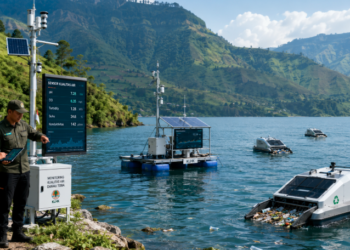 Optimalisasi fungsi Informasi Lingkungan Simalungun melalui penyediaan sistem monitoring limbah digital guna meningkatkan kebersihan kawasan Danau Toba di lingkungan pemerintah wilayah pimpinan.