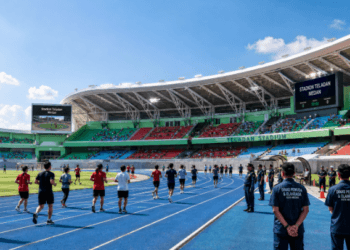 Optimalisasi fungsi Informasi Olahraga Medan melalui penyediaan sistem pemesanan lapangan daring guna meningkatkan budaya hidup sehat di lingkungan pemerintah kota pimpinan.