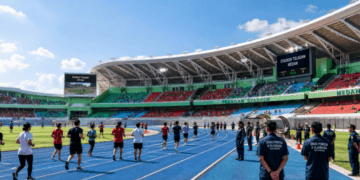 Optimalisasi fungsi Informasi Olahraga Medan melalui penyediaan sistem pemesanan lapangan daring guna meningkatkan budaya hidup sehat di lingkungan pemerintah kota pimpinan.