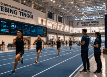 Optimalisasi fungsi Informasi Olahraga Tebing Tinggi melalui penyediaan sistem monitoring prestasi atlet digital guna meningkatkan kualitas kompetisi di lingkungan pemerintah wilayah pimpinan.