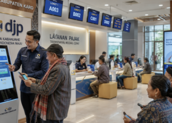 Optimalisasi fungsi Informasi Pajak Karo melalui penyediaan sistem pembayaran elektronik digital guna meningkatkan pendapatan asli daerah di lingkungan pemerintah wilayah pimpinan.