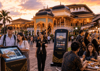 Optimalisasi fungsi Informasi Pariwisata Medan melalui penyediaan sistem informasi destinasi digital guna meningkatkan kunjungan mancanegara di lingkungan pemerintah kota pimpinan.