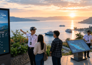 Optimalisasi fungsi Informasi Pariwisata Parapat melalui penyediaan sistem reservasi kapal penyeberangan digital guna meningkatkan kenyamanan turis di lingkungan pemerintah wilayah pimpinan.