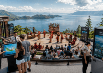 Optimalisasi fungsi Informasi Pariwisata Samosir melalui penyediaan sistem informasi destinasi digital guna meningkatkan kepuasan pengunjung di lingkungan pemerintah wilayah pimpinan.