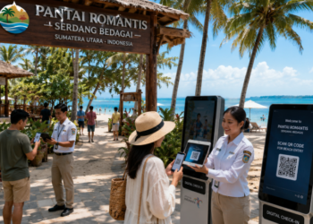 Optimalisasi fungsi Informasi Pariwisata Serdang Bedagai melalui penyediaan sistem pemesanan tiket digital guna meningkatkan kunjungan wisatawan di lingkungan pemerintah wilayah pimpinan.