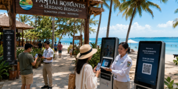 Optimalisasi fungsi Informasi Pariwisata Serdang Bedagai melalui penyediaan sistem pemesanan tiket digital guna meningkatkan kunjungan wisatawan di lingkungan pemerintah wilayah pimpinan.