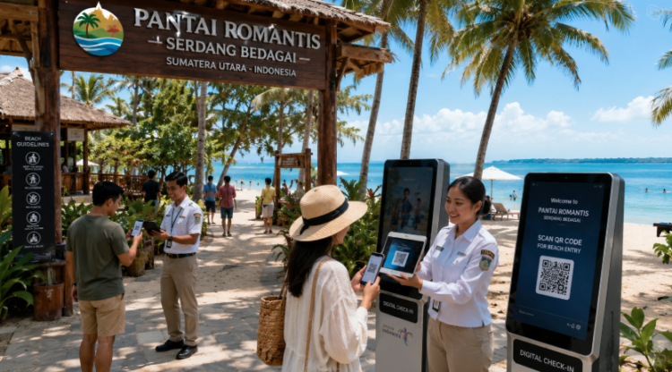 Optimalisasi fungsi Informasi Pariwisata Serdang Bedagai melalui penyediaan sistem pemesanan tiket digital guna meningkatkan kunjungan wisatawan di lingkungan pemerintah wilayah pimpinan.