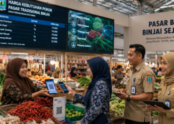 Optimalisasi fungsi Informasi Pasar Binjai melalui penyediaan sistem retribusi digital guna meningkatkan transparansi tata kelola niaga di lingkungan pemerintah wilayah pimpinan.