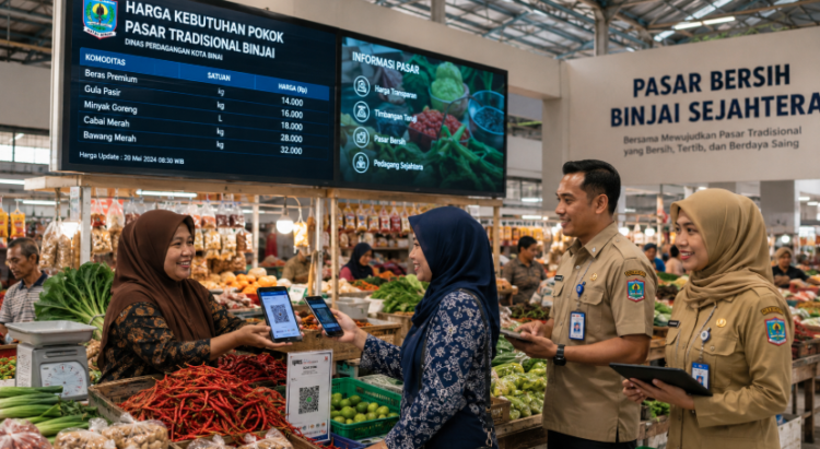 Optimalisasi fungsi Informasi Pasar Binjai melalui penyediaan sistem retribusi digital guna meningkatkan transparansi tata kelola niaga di lingkungan pemerintah wilayah pimpinan.