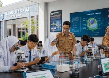 Optimalisasi fungsi Informasi Pendidikan Binjai melalui penyediaan sistem perpustakaan digital terintegrasi guna meningkatkan minat baca di lingkungan pemerintah wilayah pimpinan.