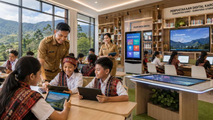 Optimalisasi fungsi Informasi Pendidikan Karo melalui penyediaan sistem pendaftaran beasiswa digital guna meningkatkan prestasi akademik di lingkungan pemerintah wilayah pimpinan.
