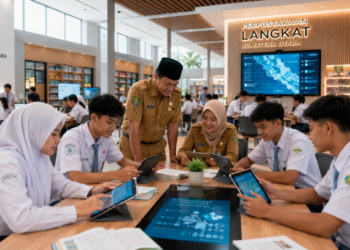 Optimalisasi fungsi Informasi Pendidikan Langkat melalui penyediaan sistem pendaftaran beasiswa prestasi digital guna meningkatkan kualitas SDM di lingkungan pemerintah wilayah pimpinan.