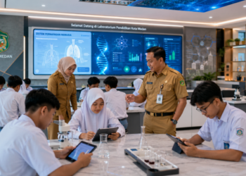 Optimalisasi fungsi Informasi Pendidikan Medan melalui penyediaan sistem aplikasi beasiswa terintegrasi guna meningkatkan akses sekolah di lingkungan pemerintah kota pimpinan.