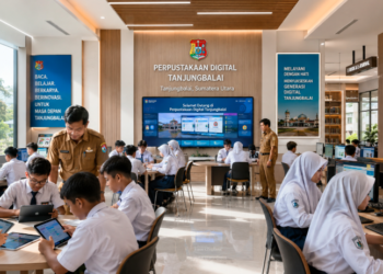 Optimalisasi fungsi Informasi Pendidikan Tanjungbalai melalui penyediaan sistem pendaftaran beasiswa digital guna meningkatkan akses literasi di lingkungan pemerintah wilayah pimpinan.