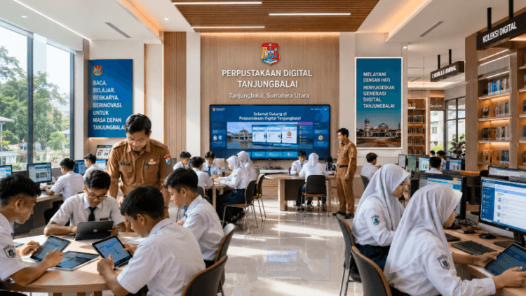 Optimalisasi fungsi Informasi Pendidikan Tanjungbalai melalui penyediaan sistem pendaftaran beasiswa digital guna meningkatkan akses literasi di lingkungan pemerintah wilayah pimpinan.