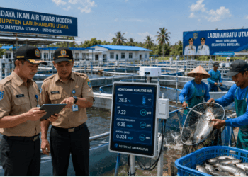 Optimalisasi fungsi Informasi Perikanan Labuhanbatu Utara melalui penyediaan sistem monitoring produksi perikanan digital guna meningkatkan hasil tangkapan di lingkungan pemerintah wilayah pimpinan.
