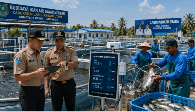 Optimalisasi fungsi Informasi Perikanan Labuhanbatu Utara melalui penyediaan sistem monitoring produksi perikanan digital guna meningkatkan hasil tangkapan di lingkungan pemerintah wilayah pimpinan.