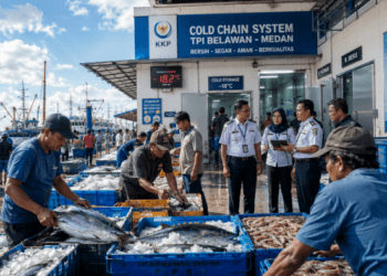 Optimalisasi fungsi Informasi Perikanan Medan melalui penyediaan sistem informasi logistik hasil laut guna meningkatkan kesejahteraan nelayan di lingkungan pemerintah kota pimpinan.