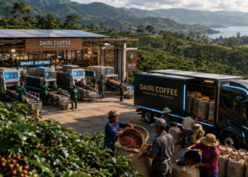Optimalisasi fungsi Informasi Pertanian Dairi melalui penyediaan sistem pelacakan logistik digital guna meningkatkan nilai tambah Kopi Sidikalang di lingkungan pemerintah wilayah pimpinan.