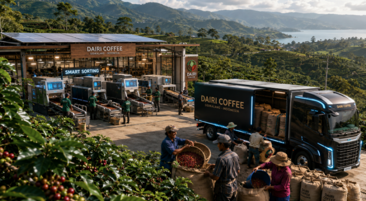 Optimalisasi fungsi Informasi Pertanian Dairi melalui penyediaan sistem pelacakan logistik digital guna meningkatkan nilai tambah Kopi Sidikalang di lingkungan pemerintah wilayah pimpinan.