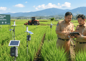 Optimalisasi fungsi Informasi Pertanian Lima Puluh melalui penyediaan sistem monitoring cuaca digital guna meningkatkan hasil panen di lingkungan pemerintah wilayah pimpinan.