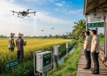 Optimalisasi fungsi Informasi Pertanian Serdang Bedagai melalui penyediaan sistem monitoring distribusi pupuk digital guna meningkatkan produktivitas lahan di lingkungan pemerintah wilayah pimpinan.