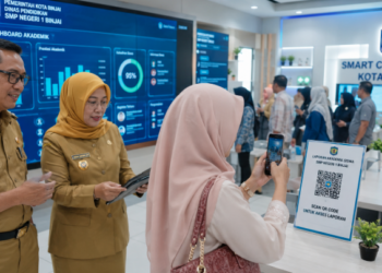 Optimalisasi fungsi Informasi Rapor Binjai melalui penyediaan sistem penilaian berbasis aplikasi digital guna meningkatkan akuntabilitas akademik di lingkungan pemerintah wilayah pimpinan.