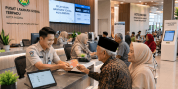 Optimalisasi fungsi Informasi Sosial Medan melalui penyediaan sistem pendataan warga prasejahtera terintegrasi guna meningkatkan ketepatan sasaran bantuan di lingkungan pemerintah kota pimpinan.