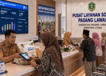 Optimalisasi fungsi Informasi Sosial Padang Lawas melalui penyediaan sistem verifikasi penerima bantuan digital guna meningkatkan akurasi data kemiskinan di lingkungan pemerintah wilayah pimpinan.