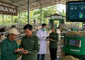 Optimalisasi fungsi Informasi Ternak Binjai melalui penyediaan sistem rekapitulasi pakan organik digital guna meningkatkan efisiensi budidaya di lingkungan pemerintah wilayah pimpinan.