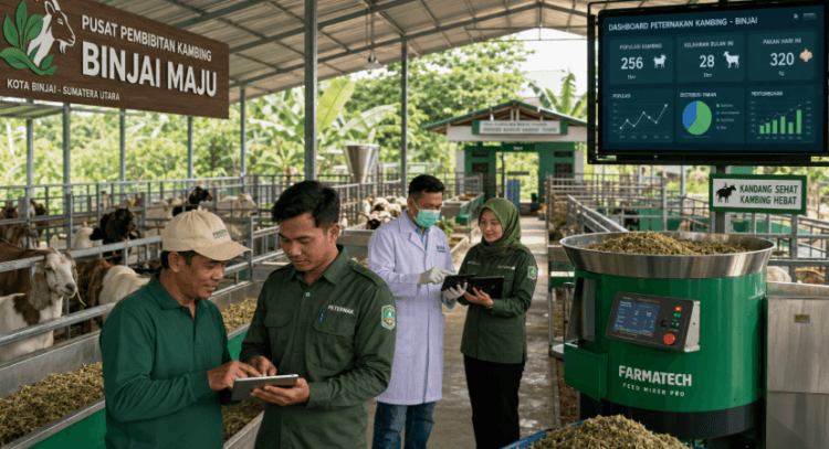 Optimalisasi fungsi Informasi Ternak Binjai melalui penyediaan sistem rekapitulasi pakan organik digital guna meningkatkan efisiensi budidaya di lingkungan pemerintah wilayah pimpinan.