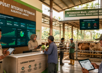 Optimalisasi fungsi Informasi Ternak Langkat melalui penyediaan sistem pengurusan surat keterangan kesehatan hewan digital guna meningkatkan kualitas daging di lingkungan pemerintah wilayah pimpinan.