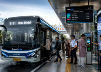 Optimalisasi fungsi Informasi Transportasi Binjai melalui penyediaan sistem pembayaran nontunai digital guna meningkatkan efisiensi mobilitas di lingkungan pemerintah wilayah pimpinan.