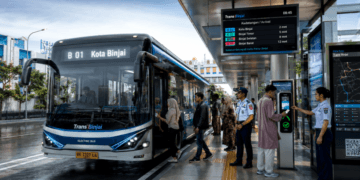 Optimalisasi fungsi Informasi Transportasi Binjai melalui penyediaan sistem pembayaran nontunai digital guna meningkatkan efisiensi mobilitas di lingkungan pemerintah wilayah pimpinan.