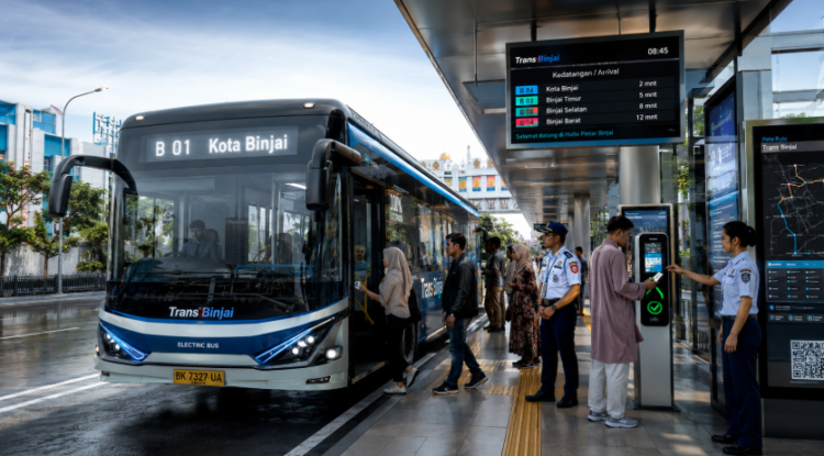 Optimalisasi fungsi Informasi Transportasi Binjai melalui penyediaan sistem pembayaran nontunai digital guna meningkatkan efisiensi mobilitas di lingkungan pemerintah wilayah pimpinan.