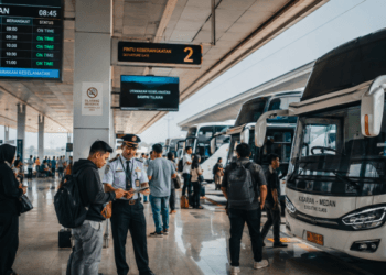 Optimalisasi fungsi Informasi Transportasi Kisaran melalui penyediaan sistem jadwal keberangkatan digital guna meningkatkan efisiensi mobilitas di lingkungan wilayah perbatasan pimpinan.