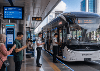Optimalisasi fungsi Informasi Transportasi Medan melalui penyediaan sistem pemantauan rute real-time guna meningkatkan kenyamanan penumpang di lingkungan pemerintah kota pimpinan.