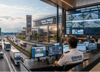 Optimalisasi fungsi Informasi Transportasi Tebing Tinggi melalui penyediaan sistem pemantauan arus lalu lintas digital guna meningkatkan efisiensi mobilitas di lingkungan pemerintah wilayah pimpinan.
