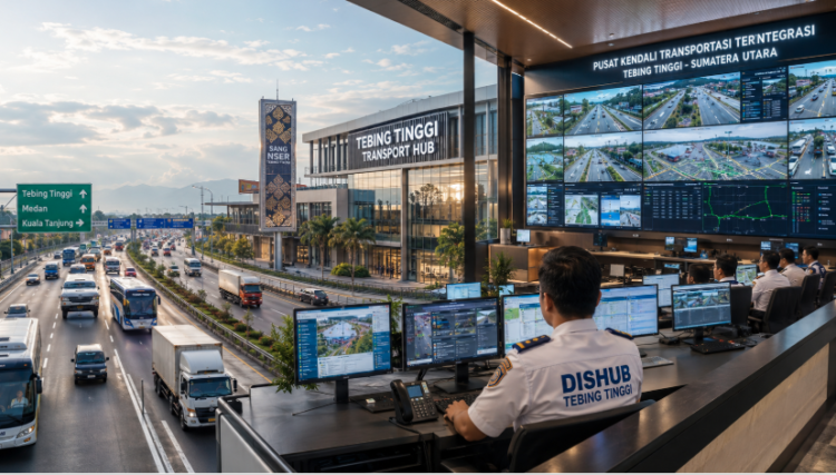 Optimalisasi fungsi Informasi Transportasi Tebing Tinggi melalui penyediaan sistem pemantauan arus lalu lintas digital guna meningkatkan efisiensi mobilitas di lingkungan pemerintah wilayah pimpinan.