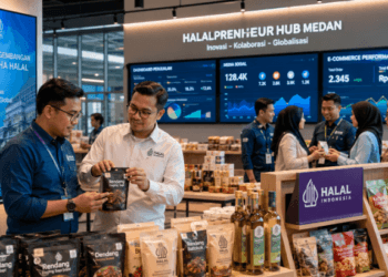 Optimalisasi fungsi Informasi UMKM Medan melalui penyediaan sistem pendampingan usaha terintegrasi guna meningkatkan daya saing produk lokal di lingkungan pemerintah kota pimpinan.