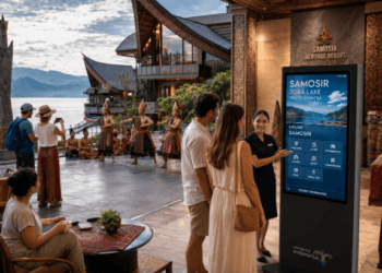 Optimalisasi fungsi Informasi Wisata Samosir melalui penyediaan sistem reservasi akomodasi digital guna meningkatkan kualitas pengalaman pelancong di lingkungan pemerintah wilayah pimpinan.