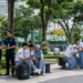 Optimalisasi fungsi Infrastruktur Komunikasi Medan melalui penyediaan jaringan internet gratis di ruang publik guna meningkatkan literasi digital di lingkungan pemerintah kota pimpinan.