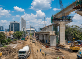 Proses percepatan pembangunan Infrastruktur Kota Medan yang bertujuan untuk mengurai kemacetan dan meningkatkan konektivitas antar wilayah pimpinan.