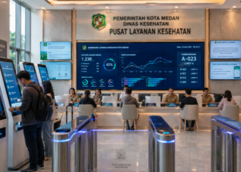 Optimalisasi fungsi Integrasi Kesehatan Medan melalui penyediaan sistem medis elektronik guna meningkatkan efisiensi pemanfaatan sarana pusat transit informasi and akuntabilitas sistem pemeliharaan berbasis digital terpadu di lingkungan instansi daerah pimpinan.