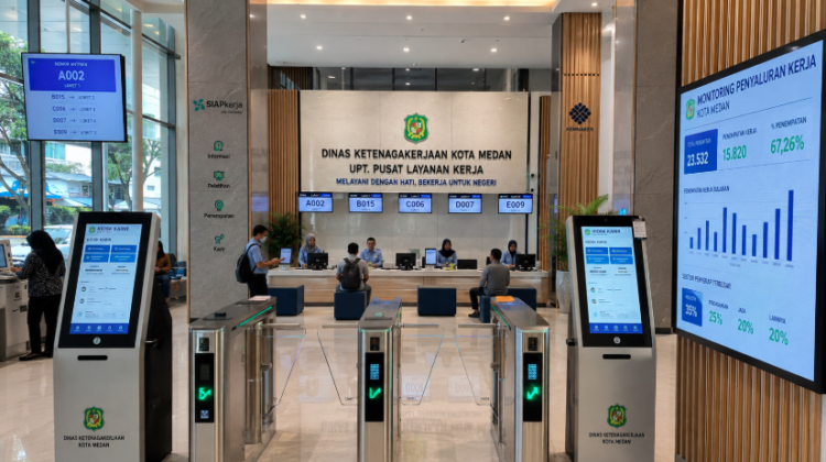 Optimalisasi fungsi Integrasi Ketenagakerjaan Medan melalui penyediaan sistem personel elektronik guna meningkatkan efisiensi pemanfaatan sarana pusat transit informasi and akuntabilitas sistem pemeliharaan berbasis digital terpadu di lingkungan instansi daerah pimpinan.