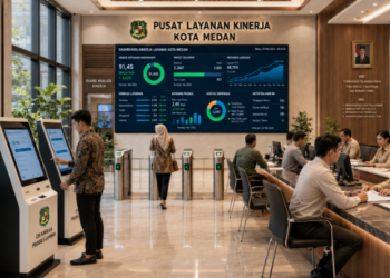 Optimalisasi fungsi Integrasi Kinerja Pegawai melalui penyediaan sistem performa elektronik guna meningkatkan efisiensi pemanfaatan sarana pusat transit informasi and akuntabilitas sistem pemeliharaan berbasis digital terpadu di lingkungan instansi daerah pimpinan.