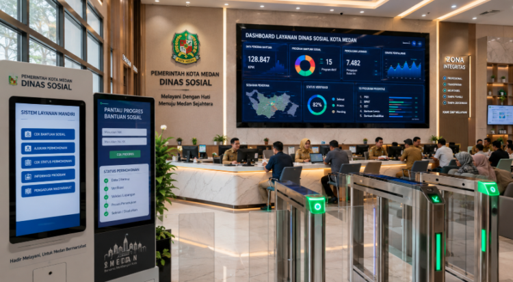 Optimalisasi fungsi Integrasi Layanan Sosial melalui penyediaan sistem kesejahteraan elektronik guna meningkatkan efisiensi pemanfaatan sarana pusat transit informasi and akuntabilitas sistem pemeliharaan berbasis digital terpadu di lingkungan instansi daerah pimpinan.